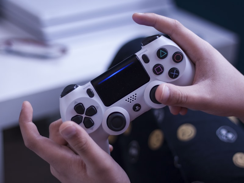 Editor testing a fighting game on a fight stick